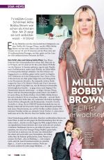MILLIE BOBBY BROWN in TV-Media Magazine, March 2025