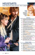 MILLIE BOBBY BROWN in TV-Media Magazine, March 2025