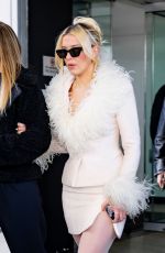 MILLIE BOBBY BROWN Leaves Drew Barrymore Show in New York 03/11/2025