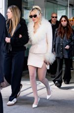 MILLIE BOBBY BROWN Leaves Drew Barrymore Show in New York 03/11/2025