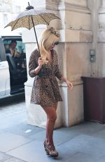 MILLIE BOBBY BROWN Out and About in London 03/04/2025