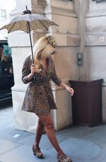 MILLIE BOBBY BROWN Out and About in London 03/04/2025