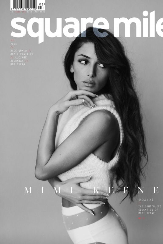 MIMI KEENE for Square Mile Magazine, March 2025