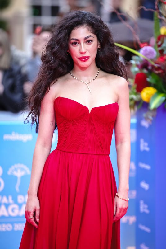 MINA EL HAMMANI at 28th Malaga Film Festival Opening Gala 03/14/2025