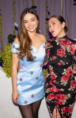 MIRANDA KERR at Sakara and KORA Organics Dinner Party in New York City 03/21/2025