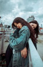 MOMONA TAMADA and TAMARA KIYAMA at a Photoshoot, March 2025