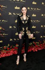 NADIA FERREIRA at Zouk LA Party Night in Los Angeles 03/13/2025