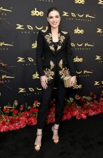 NADIA FERREIRA at Zouk LA Party Night in Los Angeles 03/13/2025