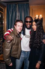 NAOMI CAMPBELL at PrettyLittleThing