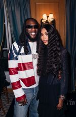 NAOMI CAMPBELL at PrettyLittleThing
