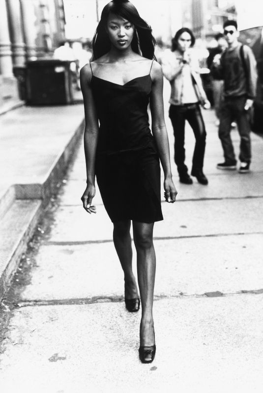 NAOMI CAMPBELL for American Vogue, 1995