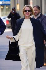 NAOMI WATTS Arrives at ABC Television Studios in New York 03/25/2025