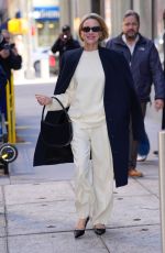 NAOMI WATTS Arrives at ABC Television Studios in New York 03/25/2025