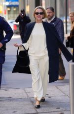 NAOMI WATTS Arrives at ABC Television Studios in New York 03/25/2025