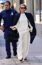 NAOMI WATTS Arrives at ABC Television Studios in New York 03/25/2025