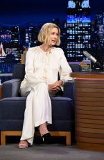 NAOMI WATTS at Tonight Show Starring Jimmy Fallon in New York 03/25/2025