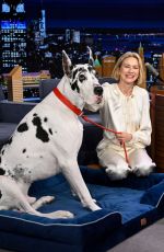 NAOMI WATTS at Tonight Show Starring Jimmy Fallon in New York 03/25/2025