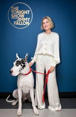 NAOMI WATTS at Tonight Show Starring Jimmy Fallon in New York 03/25/2025