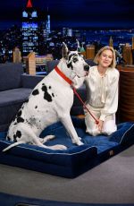 NAOMI WATTS at Tonight Show Starring Jimmy Fallon in New York 03/25/2025