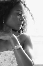 NAOMIE HARRIS for Harper