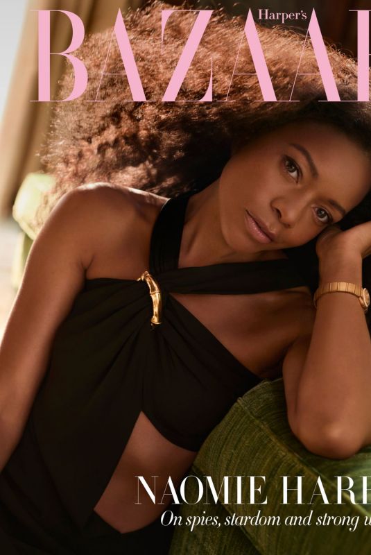NAOMIE HARRIS for Harper