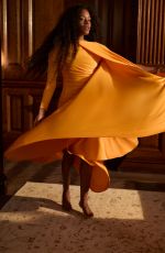 NAOMIE HARRIS for Harper