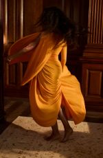 NAOMIE HARRIS for Harper