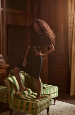 NAOMIE HARRIS for Harper