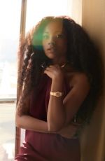 NAOMIE HARRIS for Harper