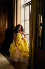 NAOMIE HARRIS for Harper