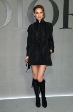 NATALIE PORTMAN at Christian Dior Show at Paris Fashion Week 03/04/2025