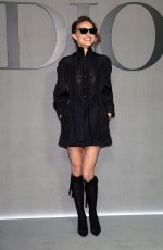 NATALIE PORTMAN at Christian Dior Show at Paris Fashion Week 03/04/2025