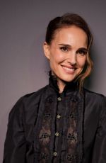 NATALIE PORTMAN at Christian Dior Show at Paris Fashion Week 03/04/2025