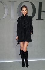 NATALIE PORTMAN at Christian Dior Show at Paris Fashion Week 03/04/2025
