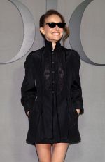 NATALIE PORTMAN at Christian Dior Show at Paris Fashion Week 03/04/2025