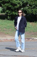 NATALIE PORTMAN Out and About in Los Angeles 03/29/2025