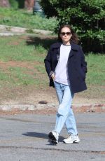 NATALIE PORTMAN Out and About in Los Angeles 03/29/2025