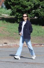 NATALIE PORTMAN Out and About in Los Angeles 03/29/2025