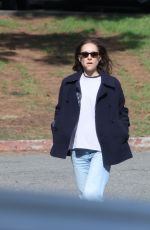 NATALIE PORTMAN Out and About in Los Angeles 03/29/2025