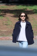 NATALIE PORTMAN Out and About in Los Angeles 03/29/2025