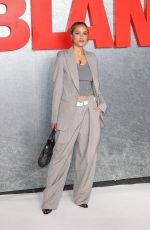 NATHALIE EMMANUEL at MobLand Grlobal Premiere in London 03/27/2025