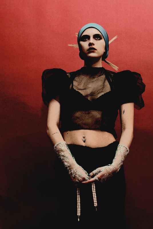 NELL TIGER FREE for Polyester Magazine, March 2025