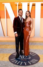 NICOLE BRYDON BLOOM at 2025 Vanity Fair Oscar Party in Beverly Hills 03/02/2025