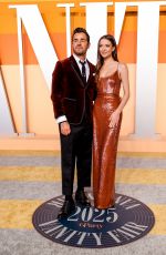NICOLE BRYDON BLOOM at 2025 Vanity Fair Oscar Party in Beverly Hills 03/02/2025