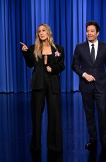 NIKKI GLASER at Tonight Show Starring Jimmy Fallon in New York 03/24/2025