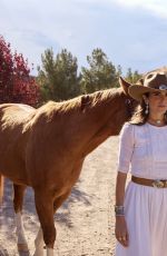 NIKKI REED for 2025 Bayou With Love The Western Collection