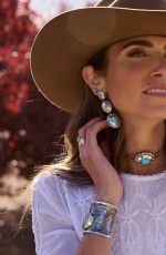 NIKKI REED for 2025 Bayou With Love The Western Collection