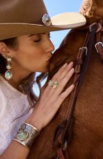 NIKKI REED for 2025 Bayou With Love The Western Collection