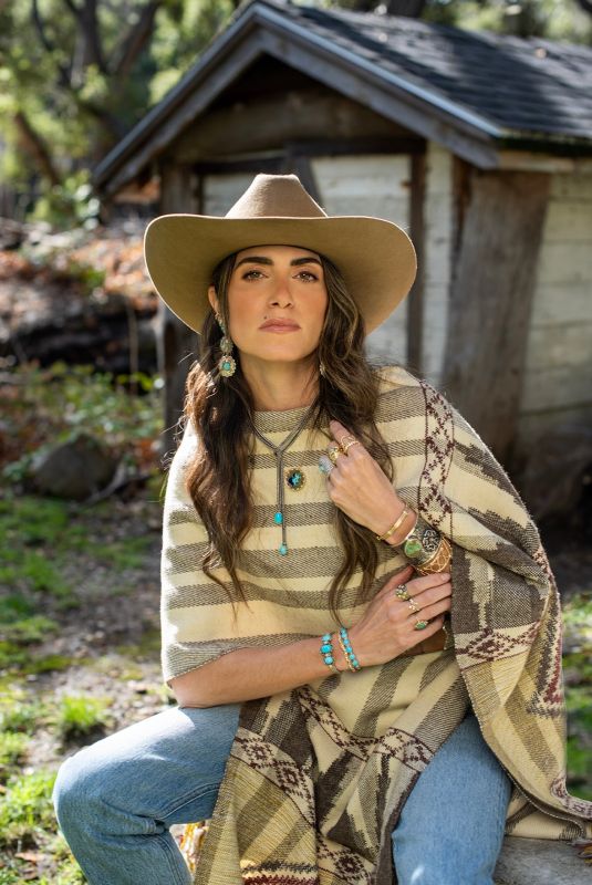 NIKKI REED For Cowgirl Magazine, March 2025