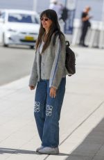 NINA DOBREV Arrives at Airport in Sydney 03/03/2025